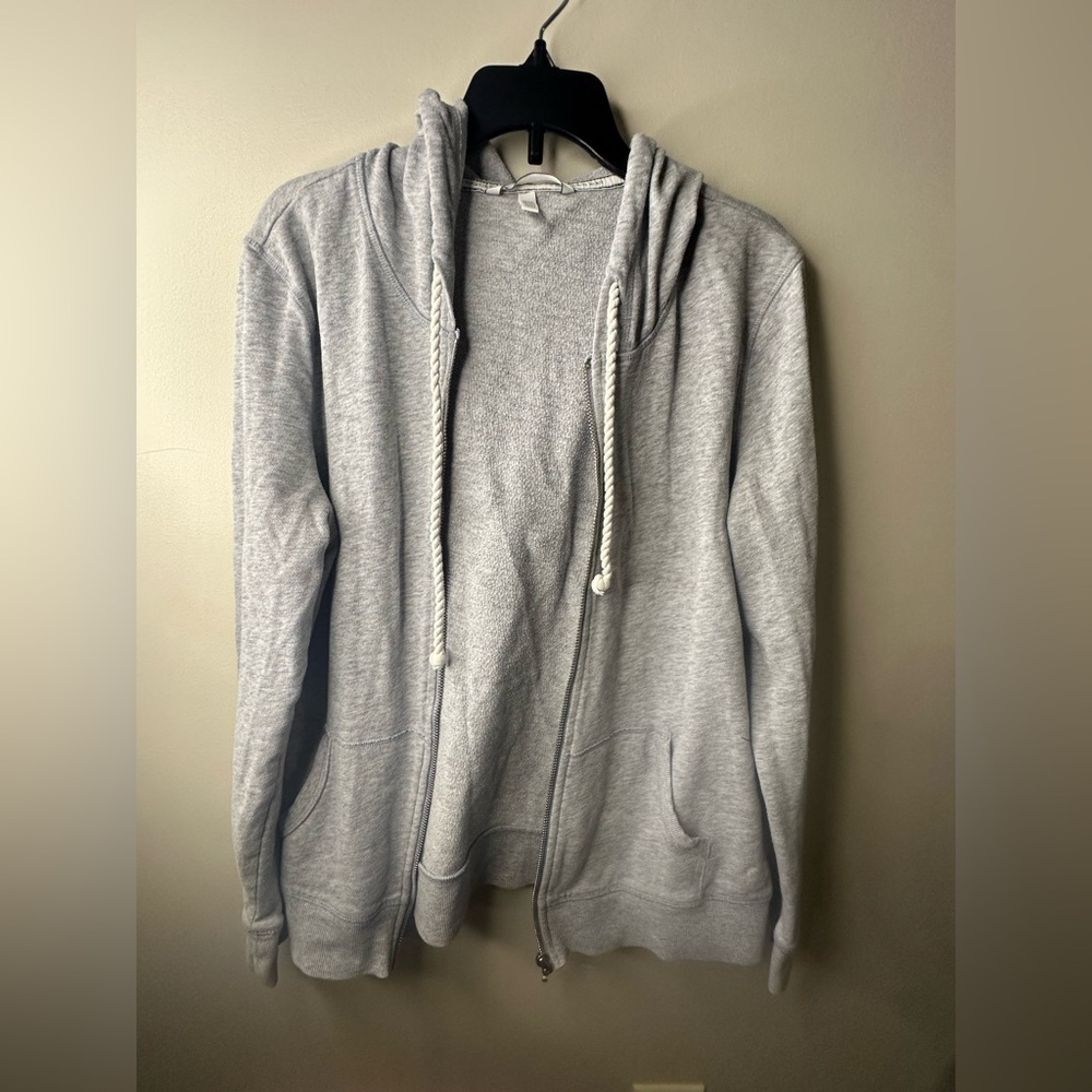 Womens Victoria Secret VS size medium zip up coat jacket